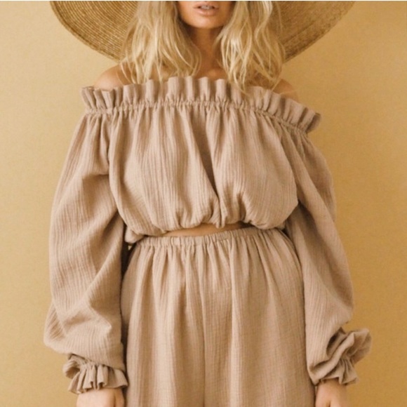 Closet Closing: Boheme Goods Cotton Gauze Romance Blouse, PRICE FIRM - Picture 13 of 13